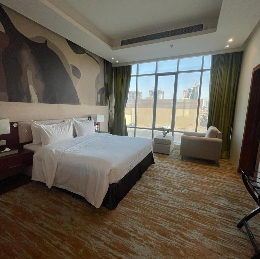 Thwary Hotel Suites Riadh Exterior foto