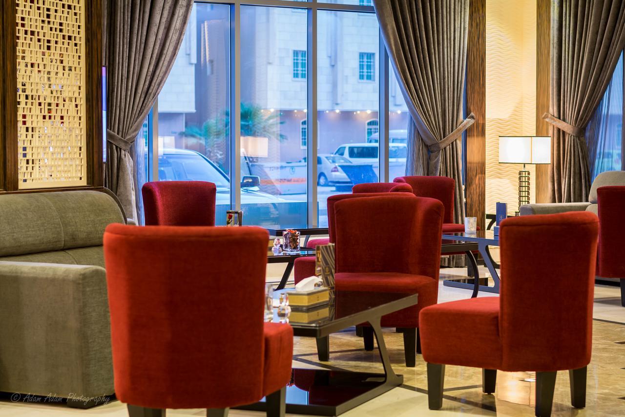 Thwary Hotel Suites Riadh Exterior foto