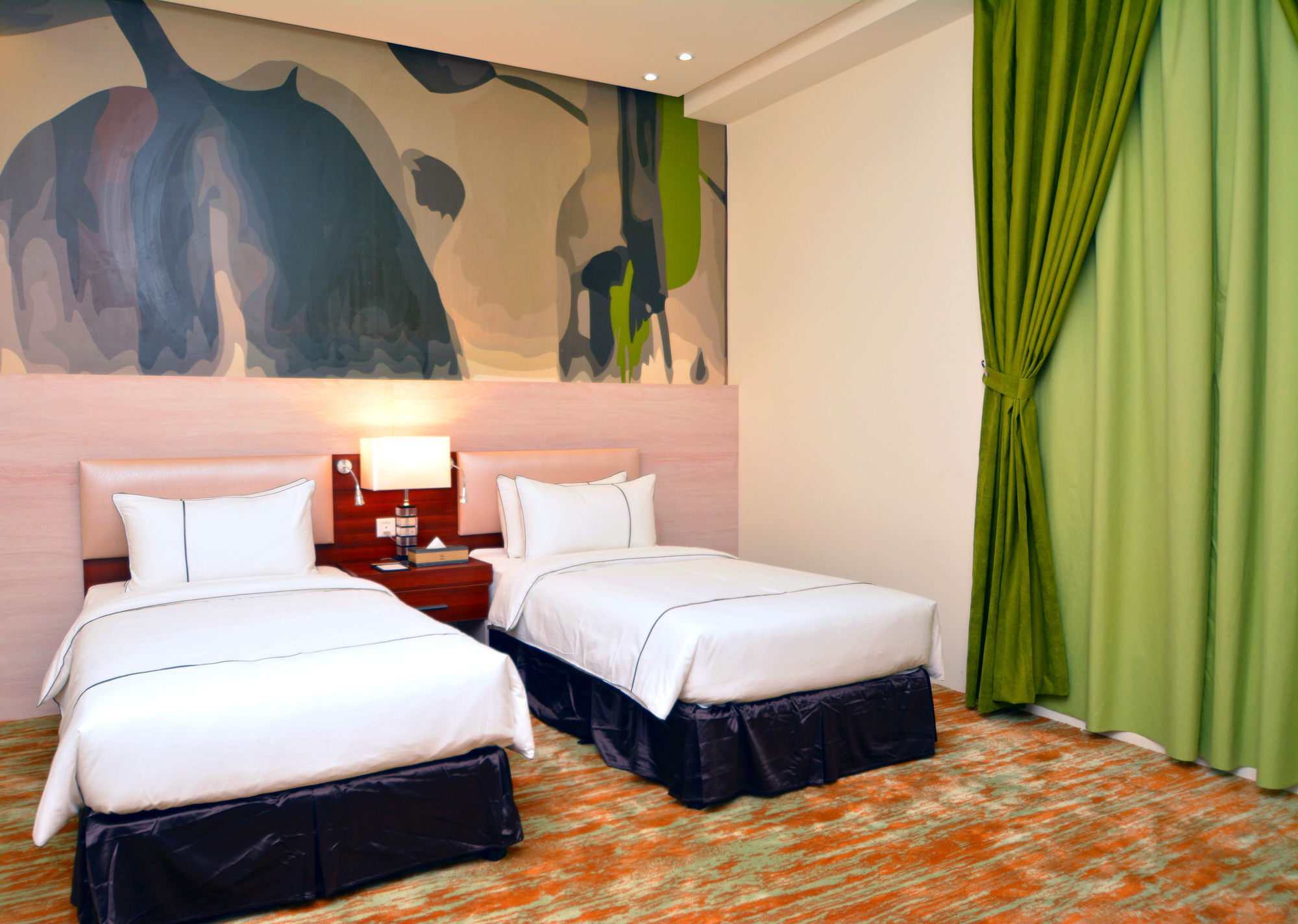Thwary Hotel Suites Riadh Exterior foto