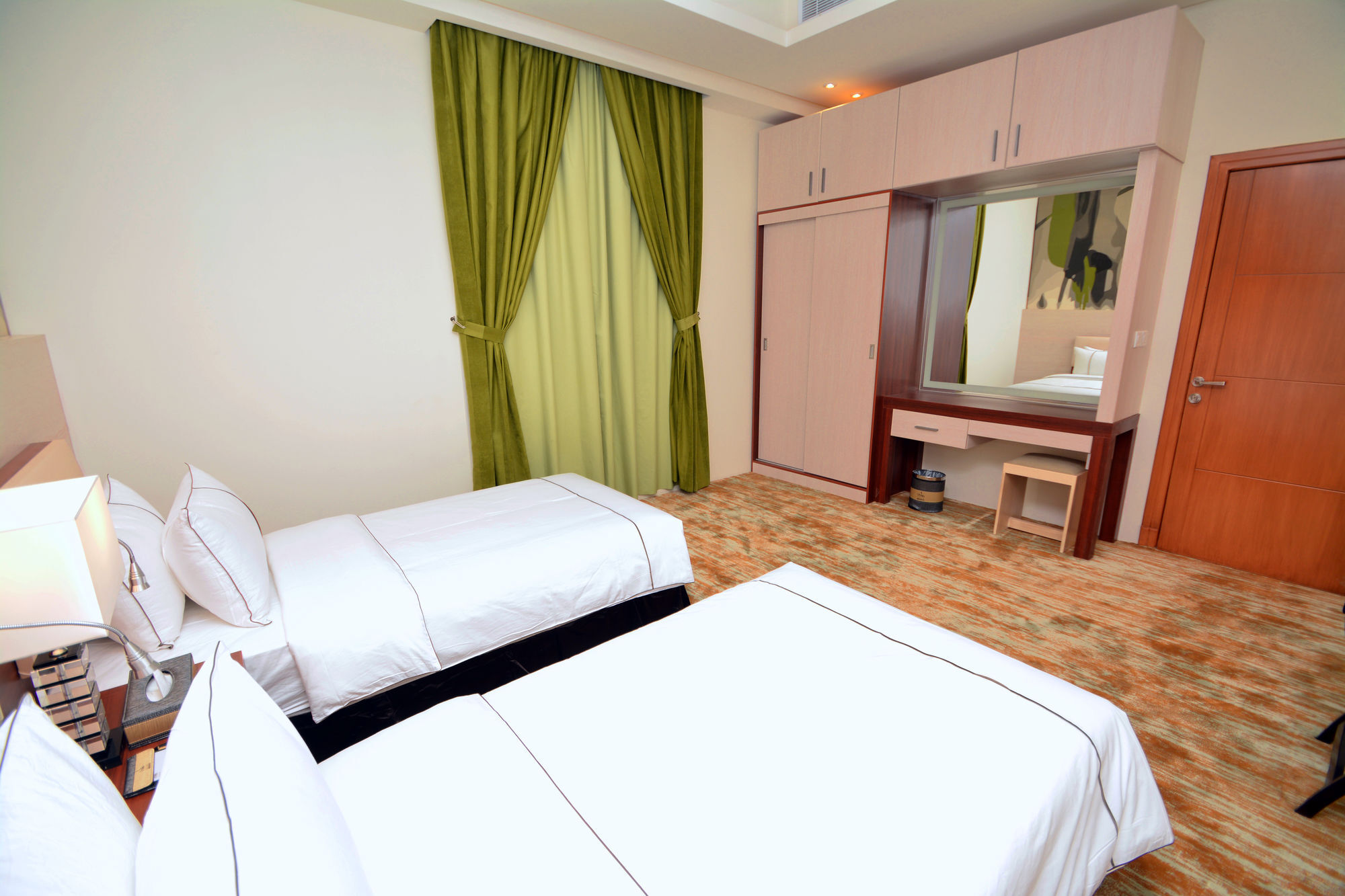 Thwary Hotel Suites Riadh Exterior foto